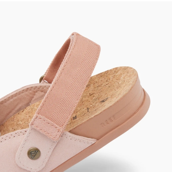 Reef Vista Hatha Slip On Shoes Pink Cameo Rose - Picture 11 of 11